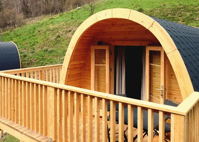 山林小屋 Frankenwald - *