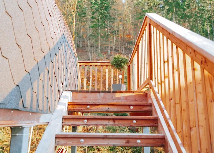 Frankenwald - 山林小屋 *