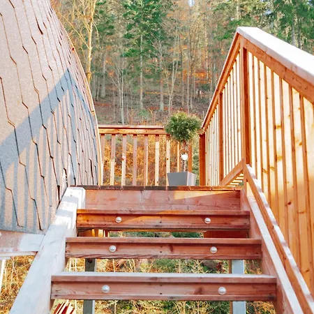 Frankenwald - 山林小屋 *