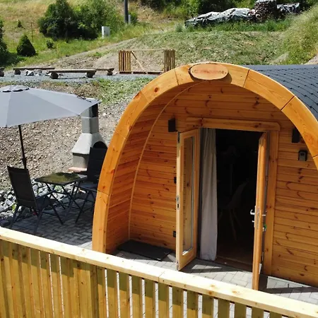 Frankenwald - Hytte Wilhelmsthal